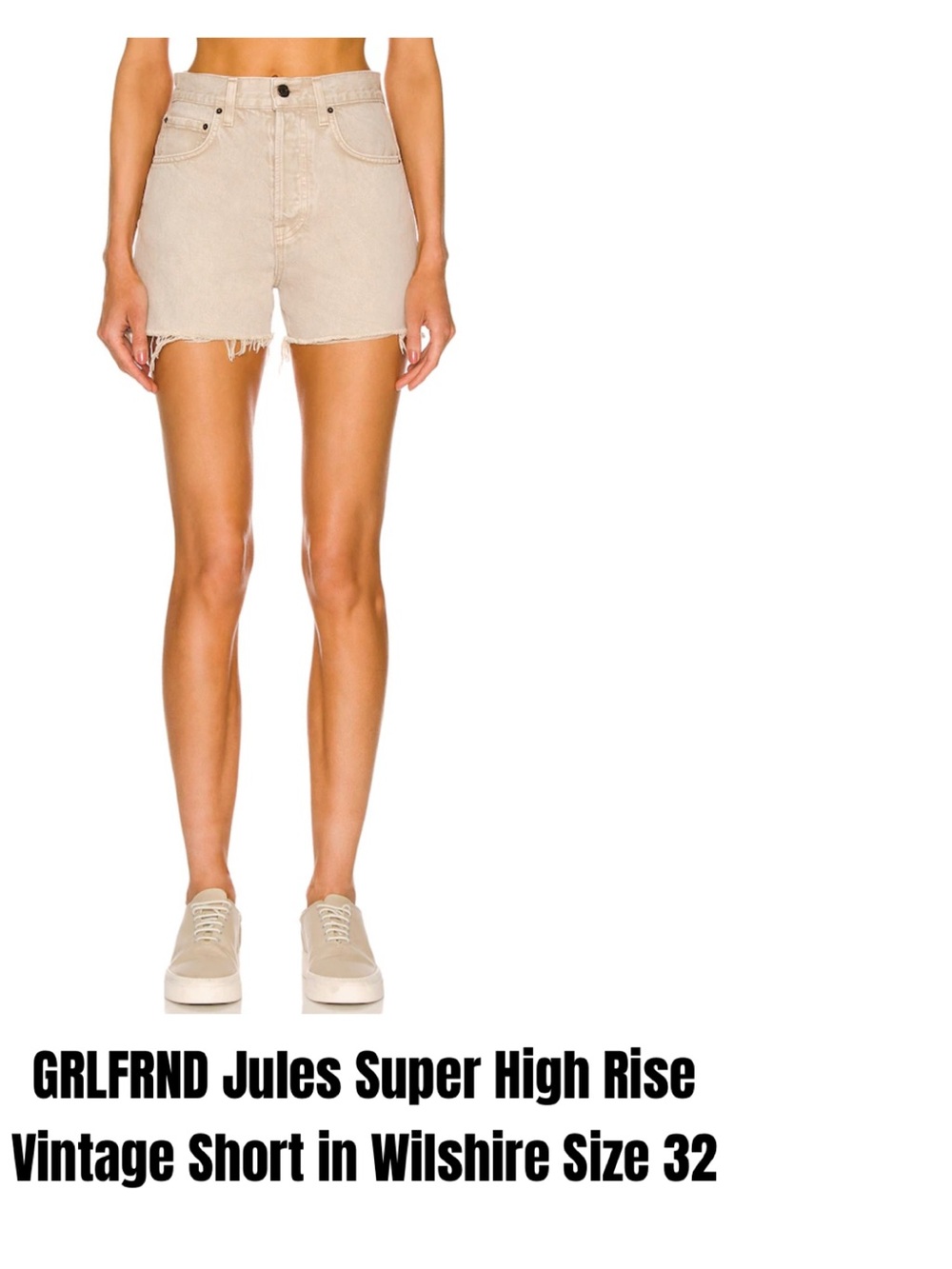 GRLFRND Jules Super High Rise Vintage Short in Wilshire Size 32